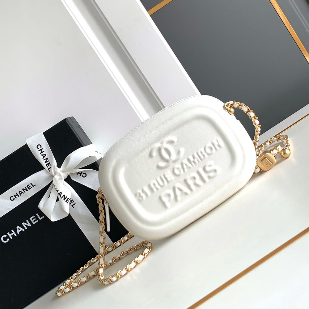 Ch*el mini camera case(high-end grade)