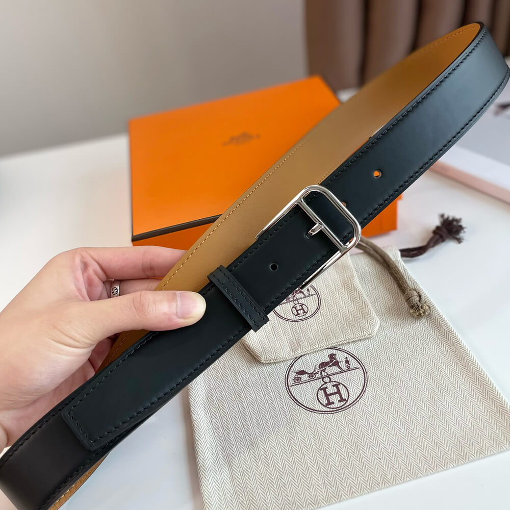 H**mes romain 35mm belt