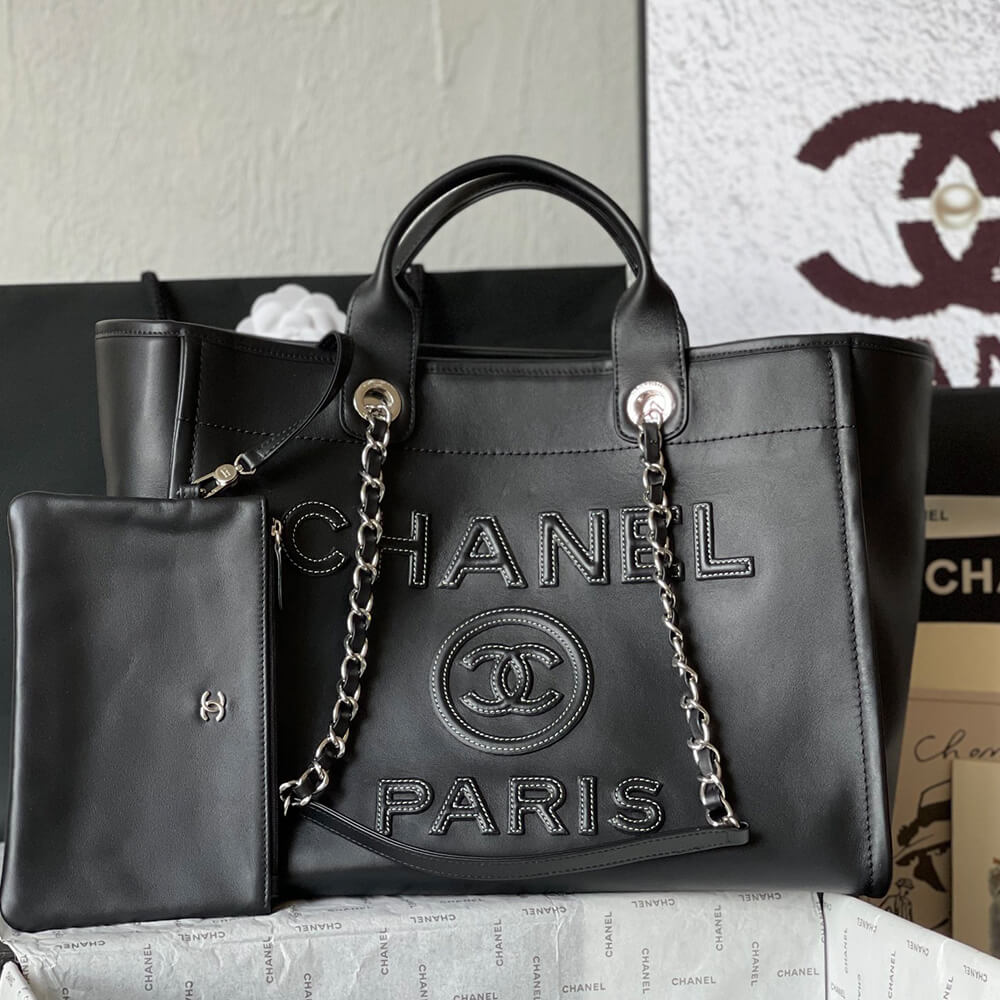 Ch*el large shopping bag(tax-free grade)