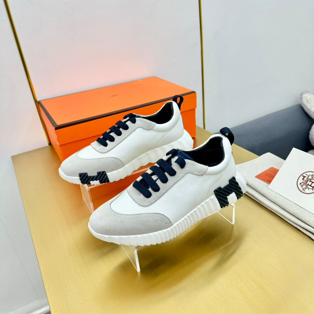 H**mes bouncing sneaker