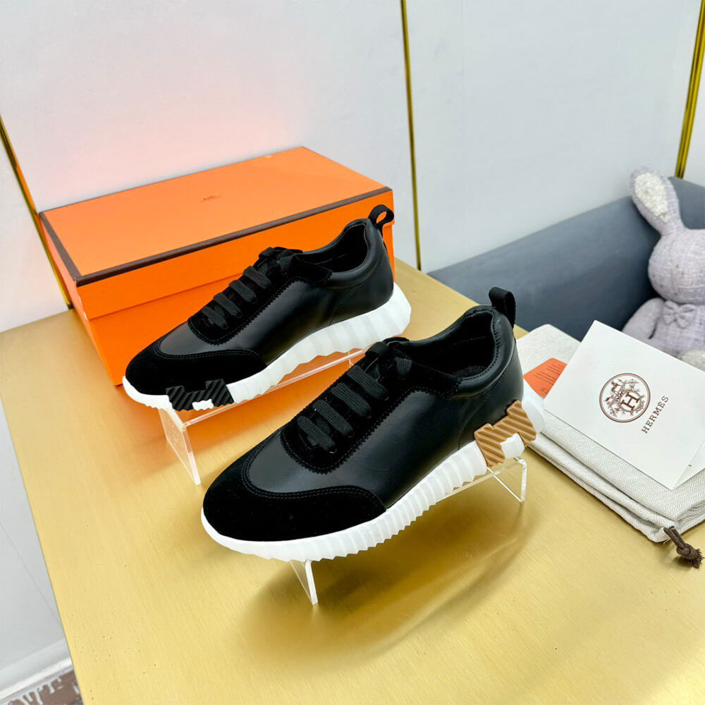 H**mes bouncing sneaker