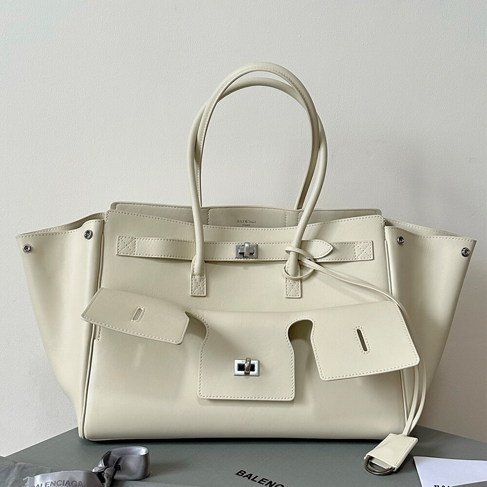 Ba*len*cia*ga bel air small carry all bag(high-end grade)