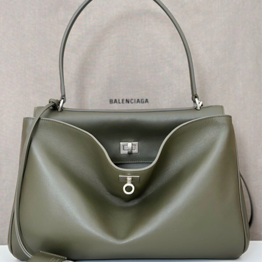 Ba*len*cia*ga rodeo medium handbag(high-end grade)