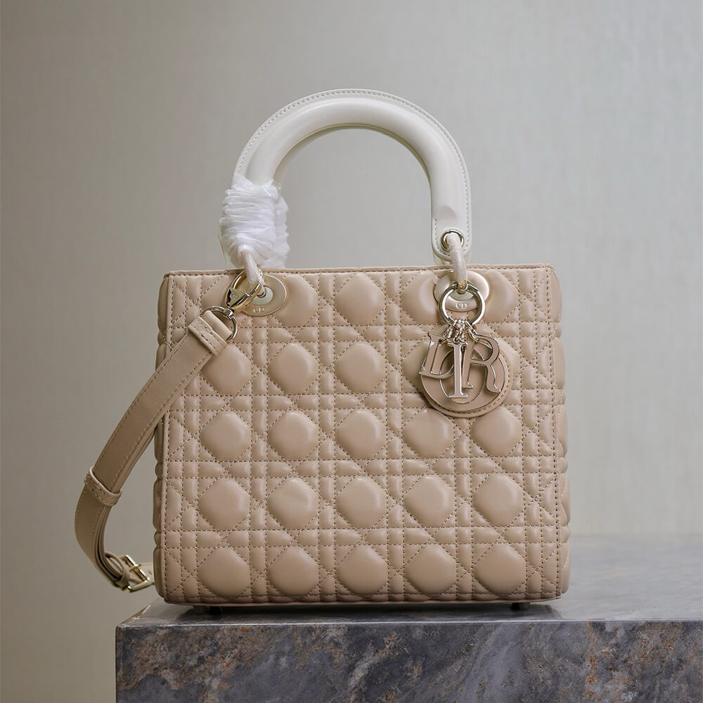 medium lady D*or bag