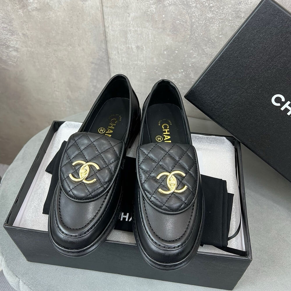 Ch*el women loafer