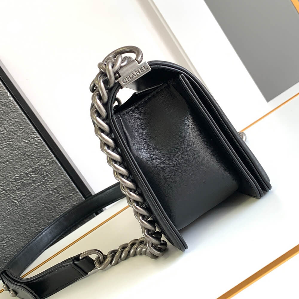 small boy Ch*el handbag