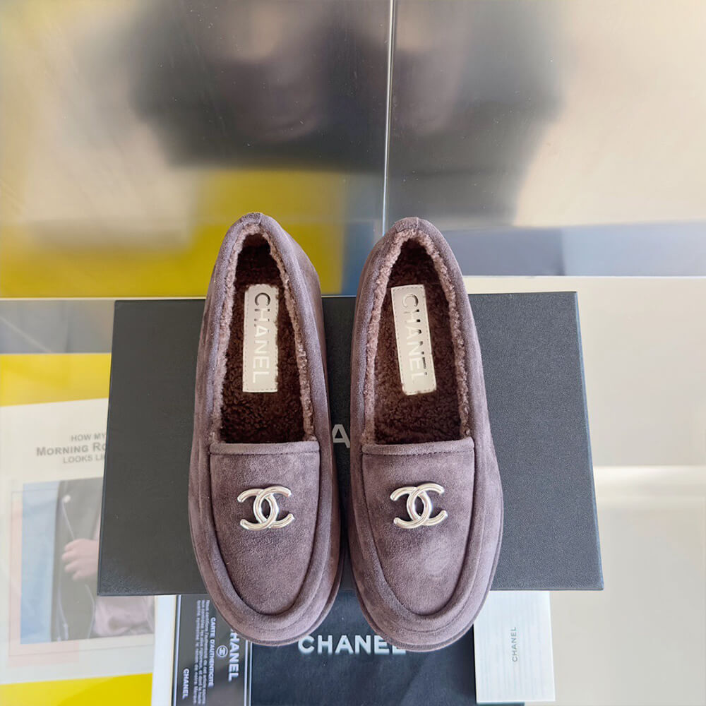 Ch*el women loafer