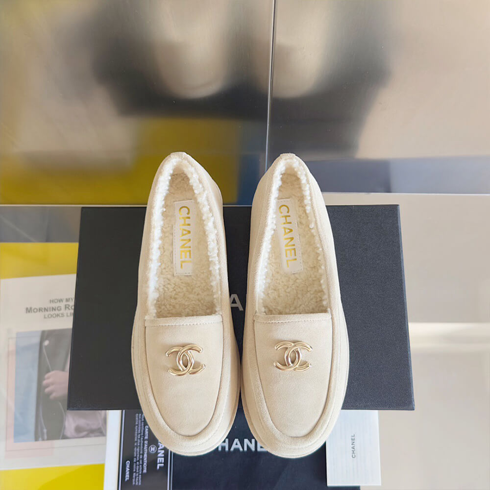 Ch*el women loafer