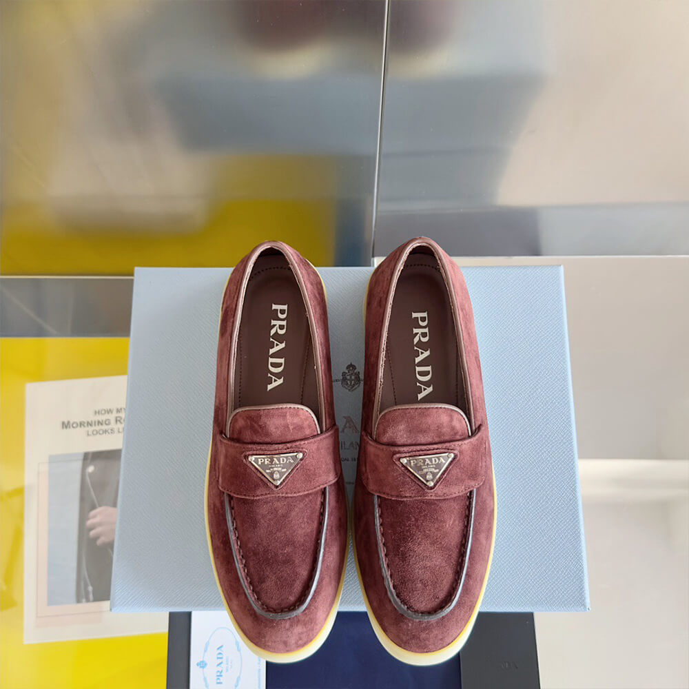 Pra*a unisex loafer