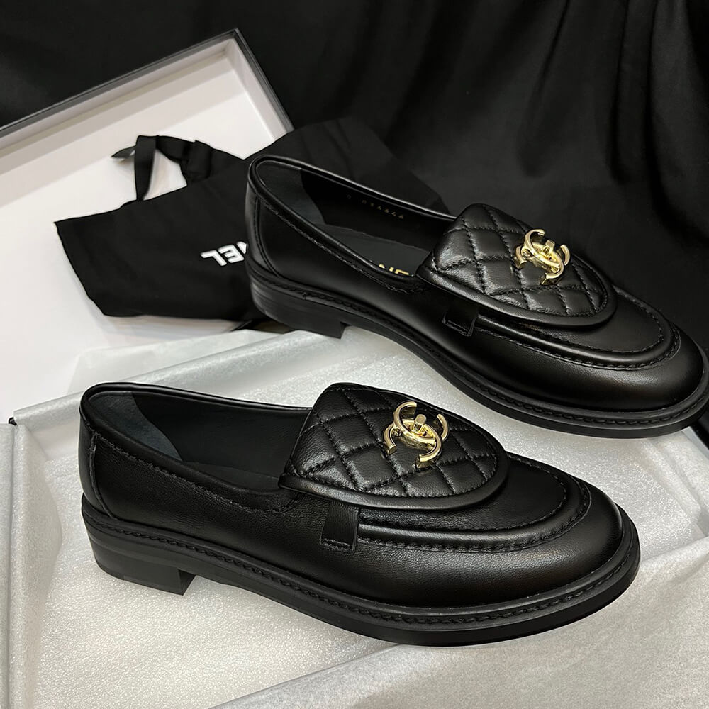 Ch*el women loafer(high-end grade)