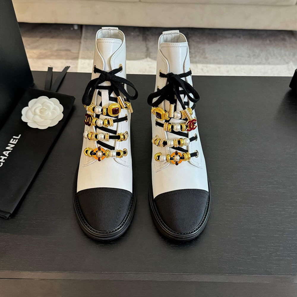 Ch*el women boots
