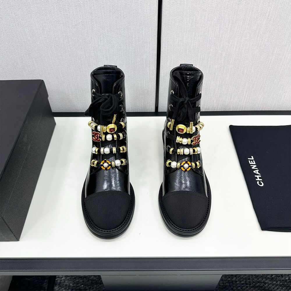 Ch*el women boots