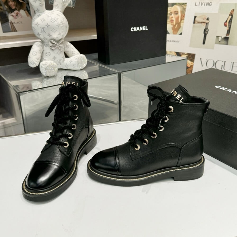 Ch*el women boots