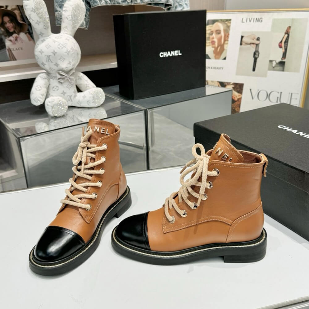 Ch*el women boots