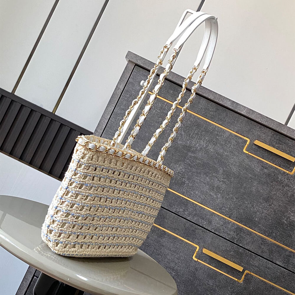 Ch*el small shopping bag(high-end grade)
