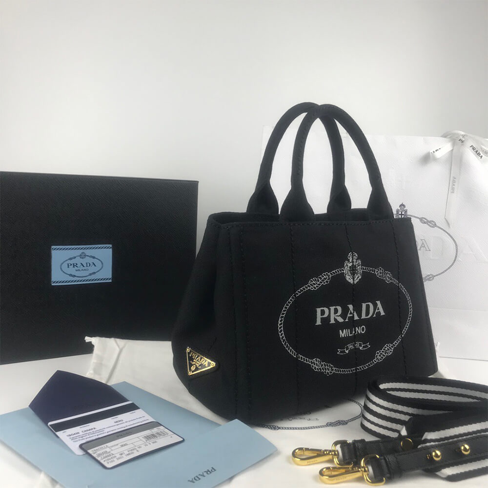 Pra*a canapa bag