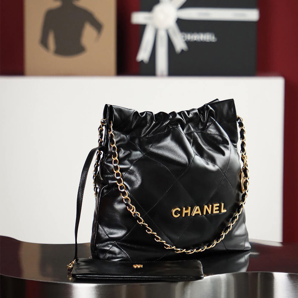 Ch*el 22 small handbag(tax-free grade)