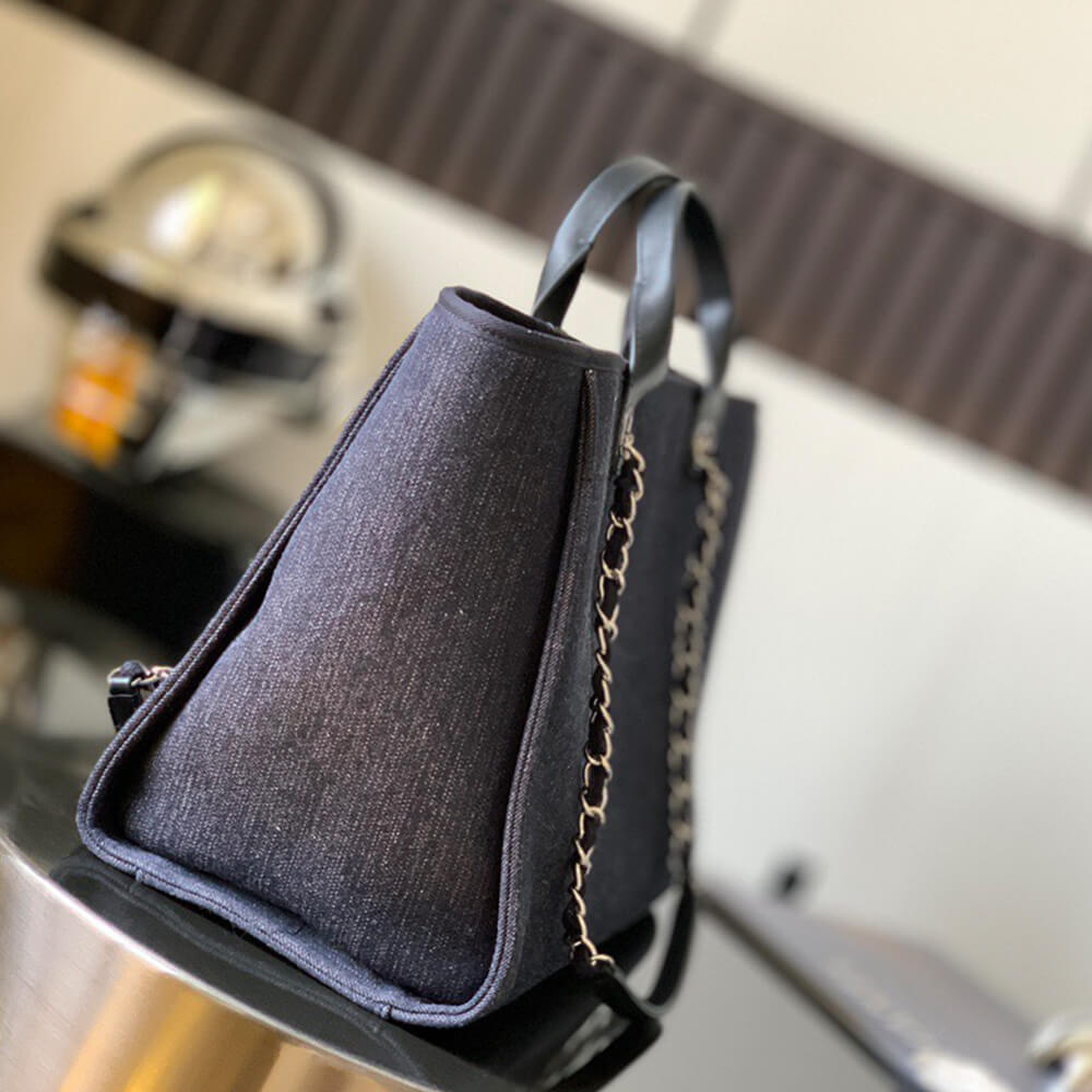 Ch*el large deauville tote(high-end grade)