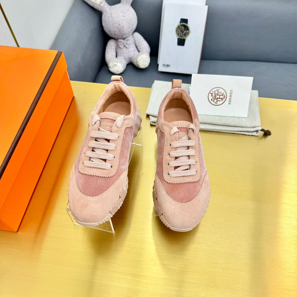 H**mes bouncing sneaker