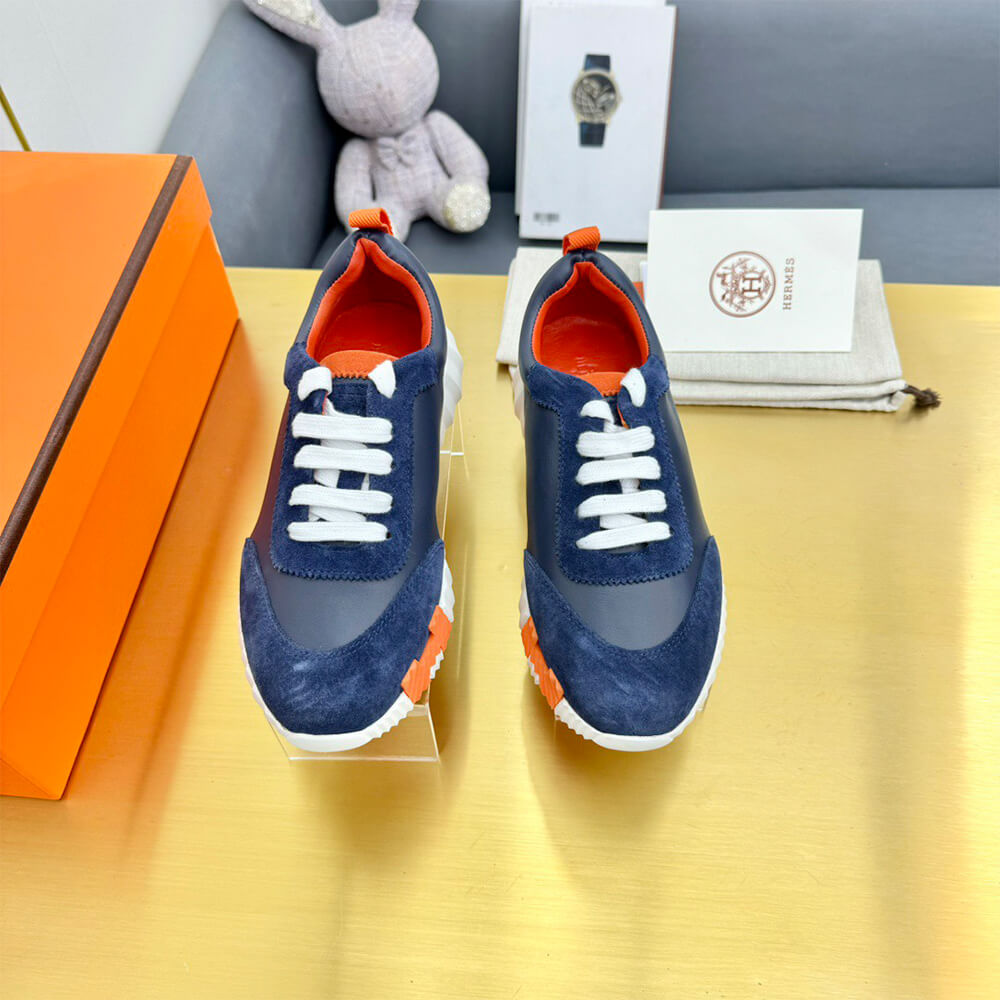 H**mes bouncing sneaker