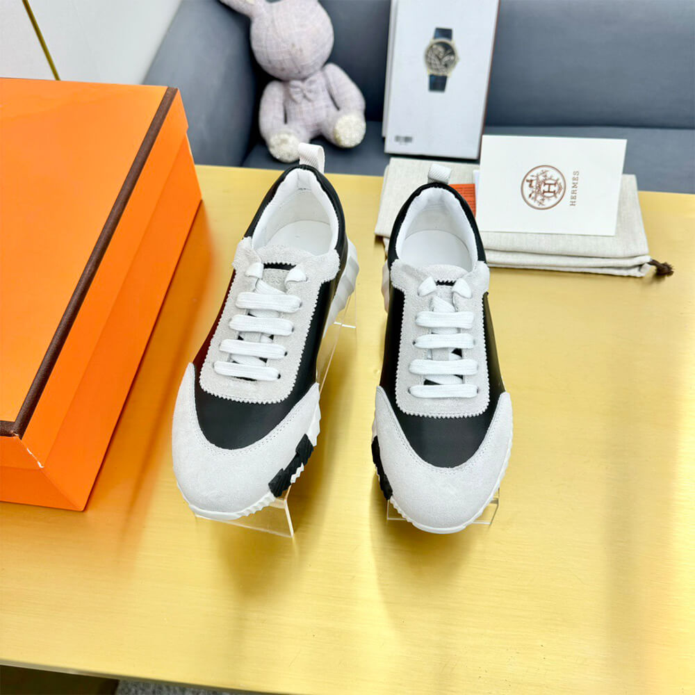 H**mes bouncing sneaker