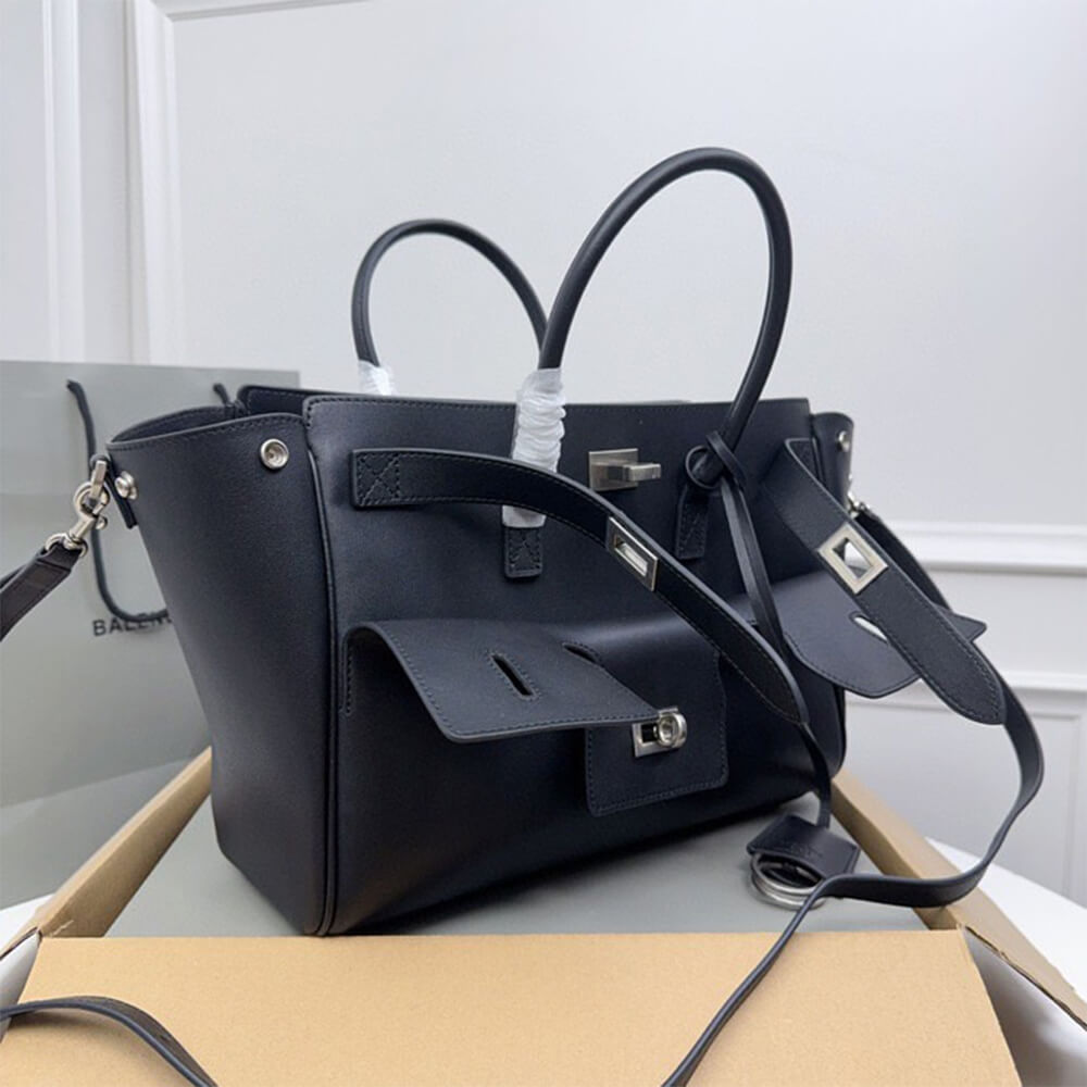 Ba*len*cia*ga bel air small carry all bag(high-end grade)