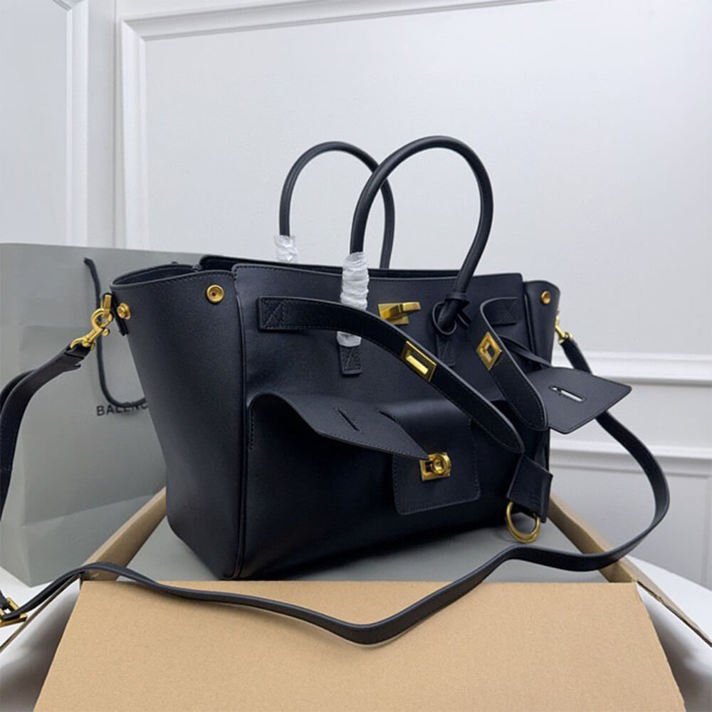 Ba*len*cia*ga bel air small carry all bag(high-end grade)