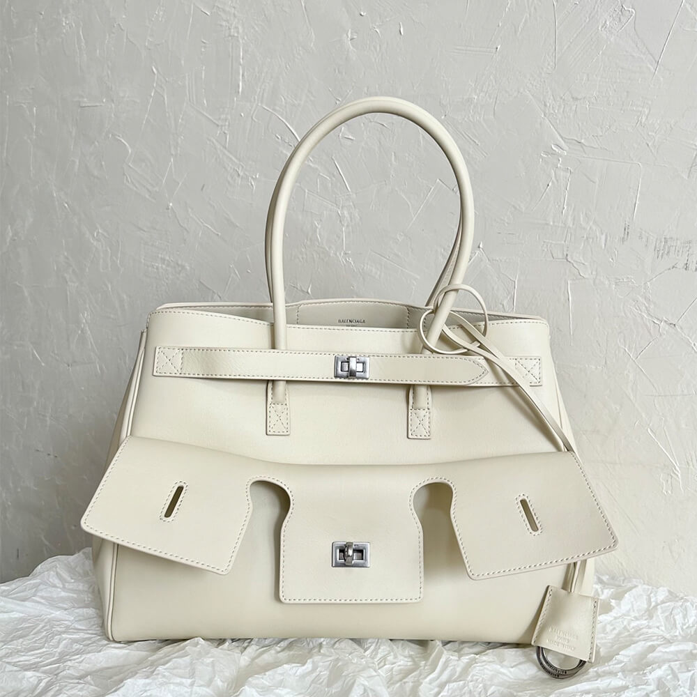 Ba*len*cia*ga bel air small carry all bag(high-end grade)
