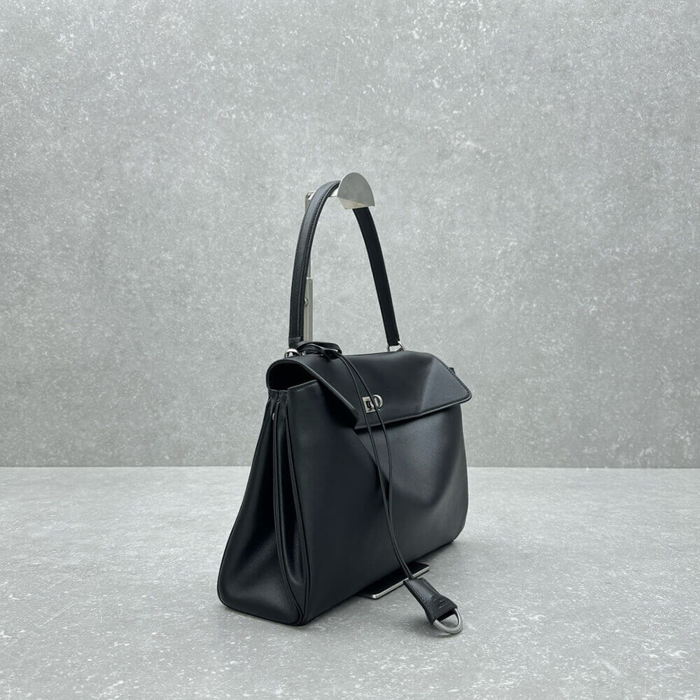 Ba*len*cia*ga rodeo medium handbag(high-end grade)