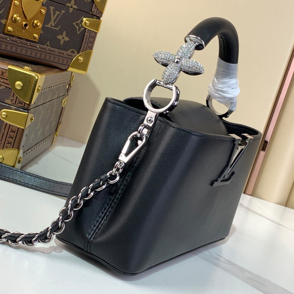 LV Capucines East-West Mini(HIGH-END GRADE)