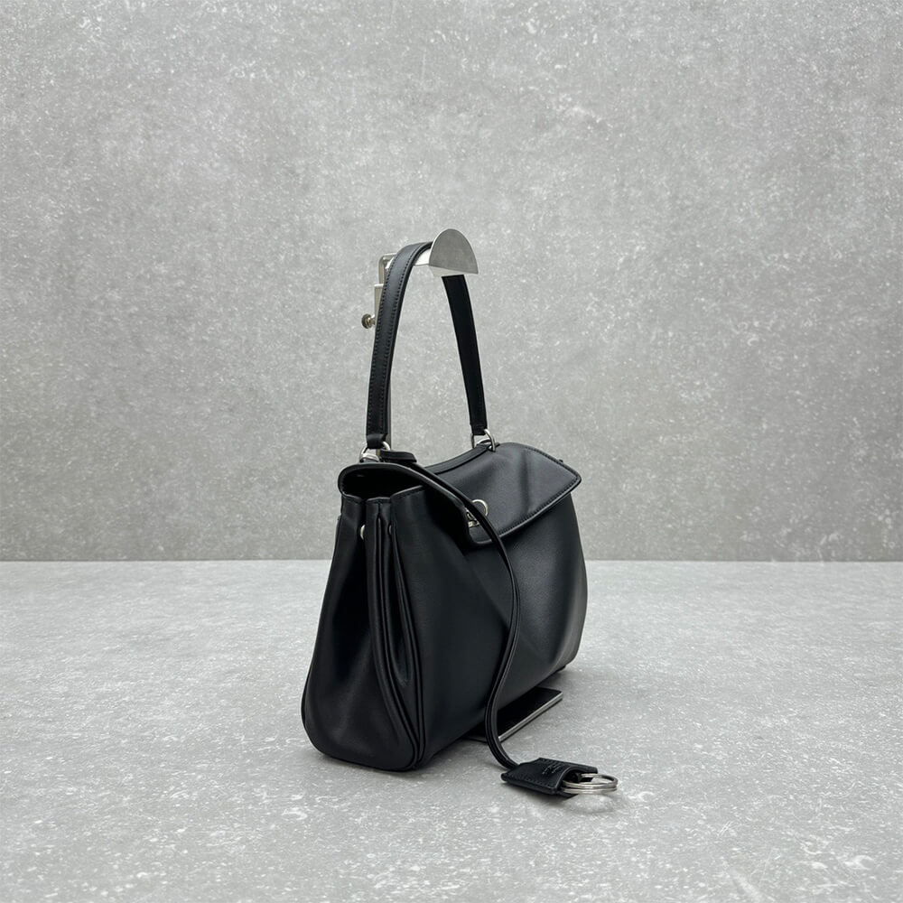 Ba*len*cia*ga women’s rodeo small handbag in black(high-end grade)