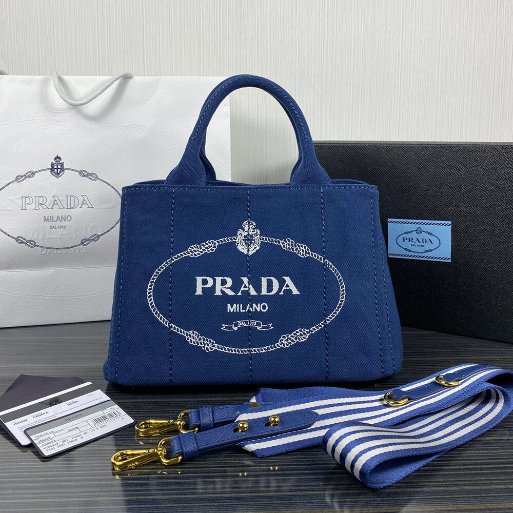 Pra*a canapa bag