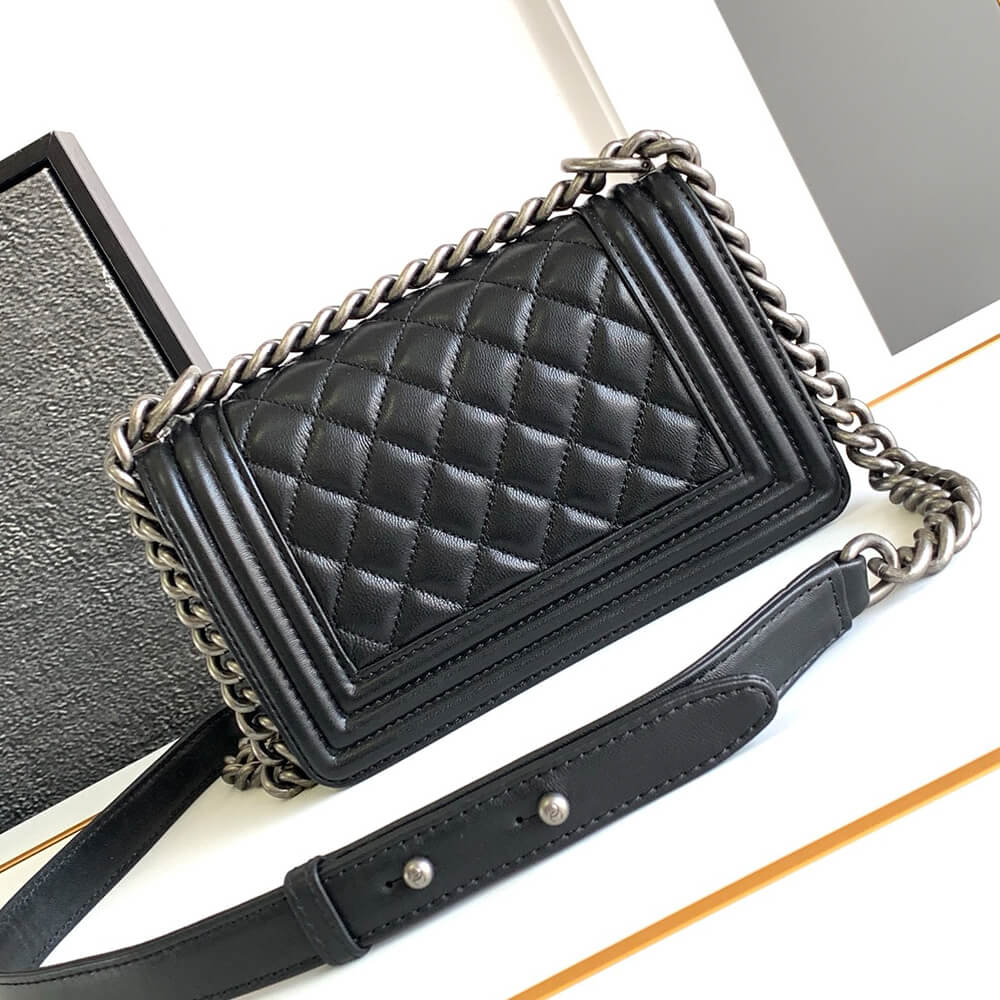 small boy Ch*el handbag