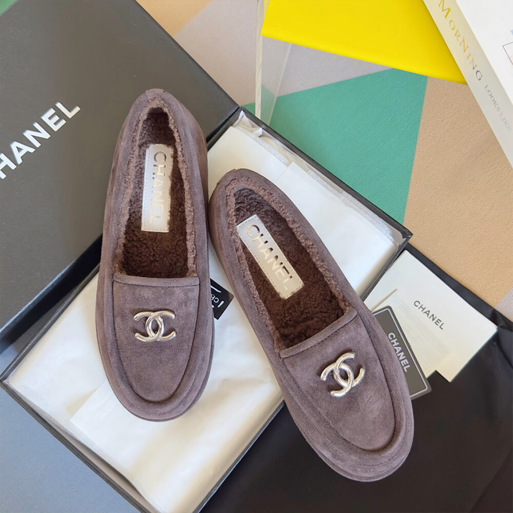 Ch*el women loafer