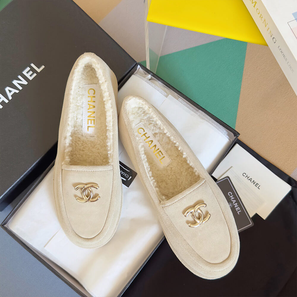 Ch*el women loafer