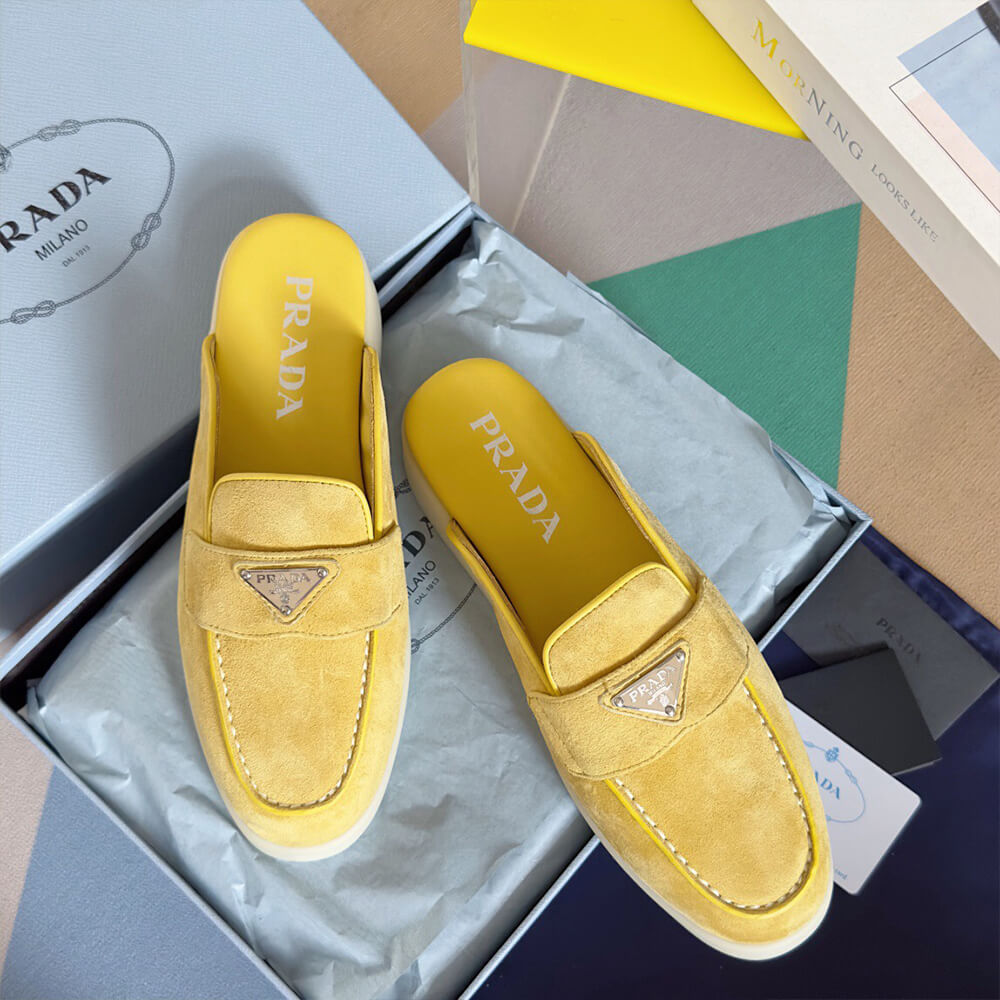 Pra*a unisex loafer