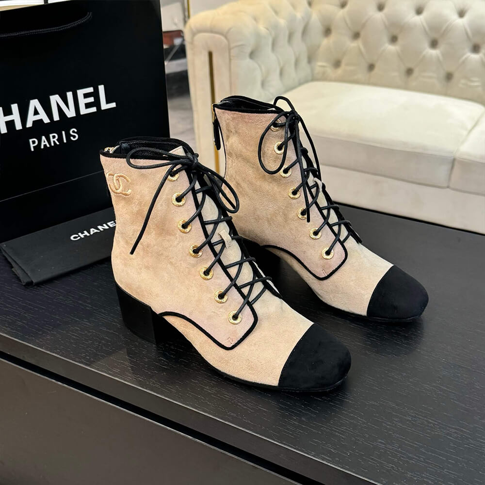Ch*el women boots