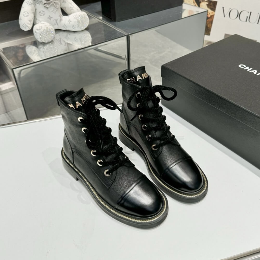 Ch*el women boots