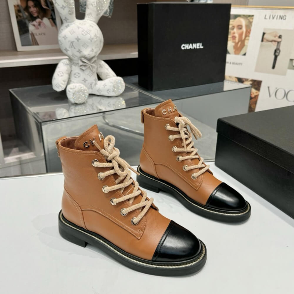 Ch*el women boots