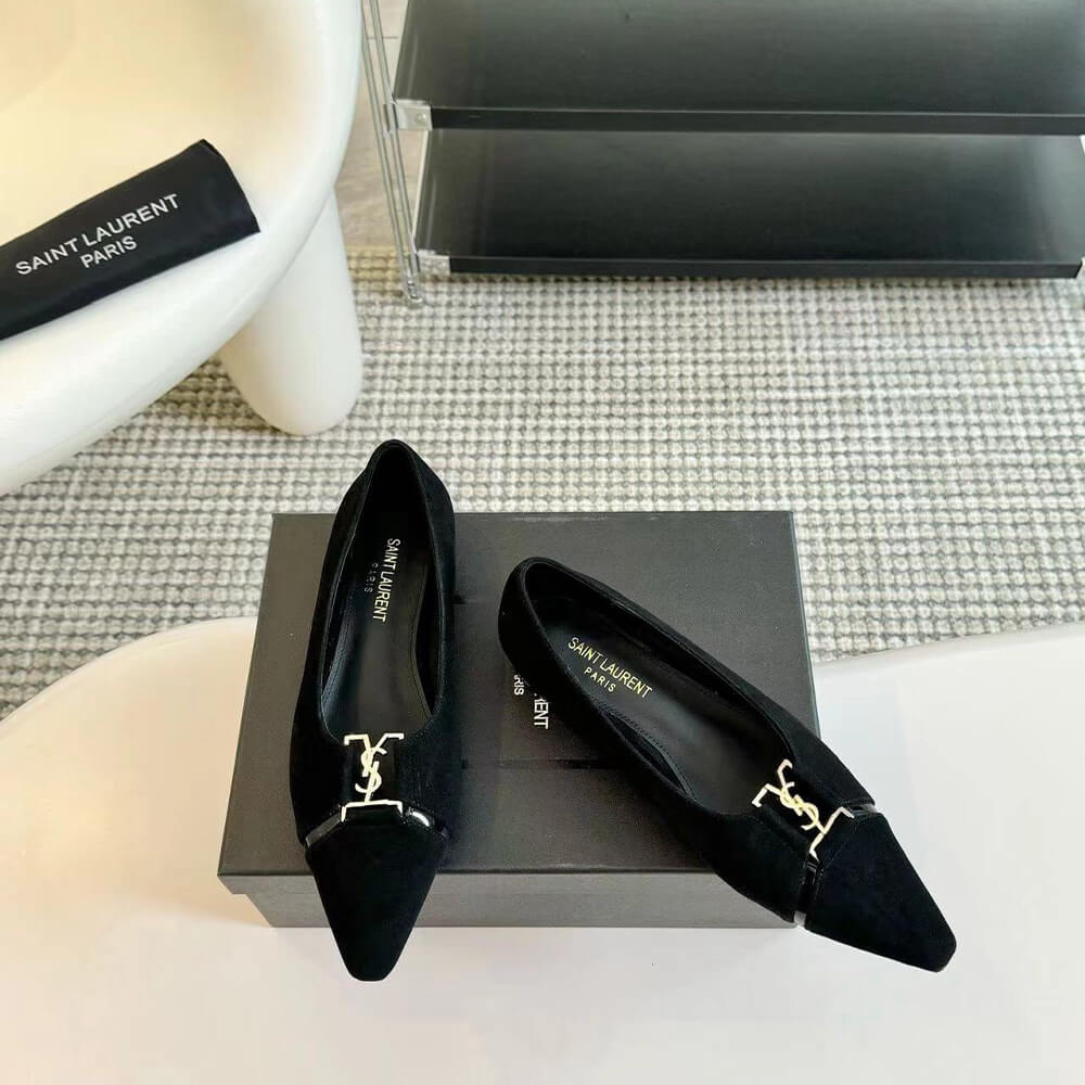 YSL Pointed Toe Pump
