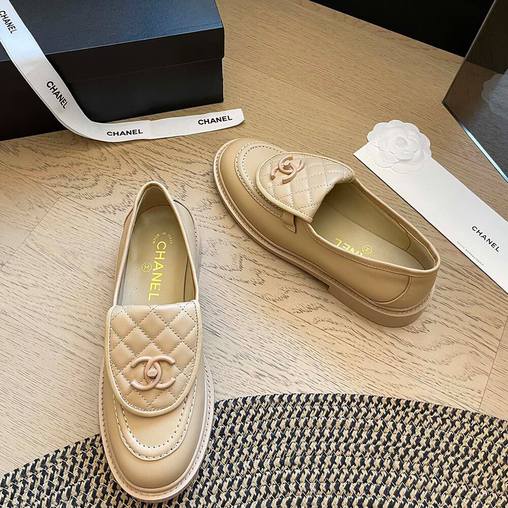 Ch*el women loafer