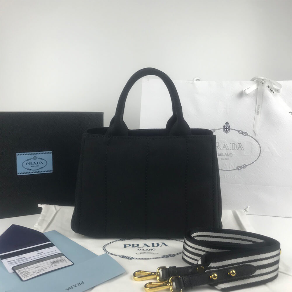 Pra*a canapa bag