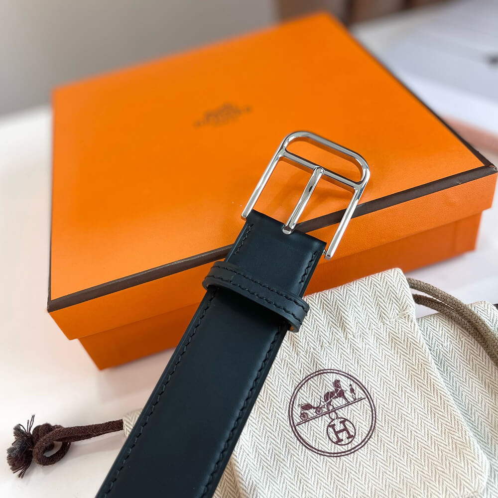 H**mes romain 35mm belt