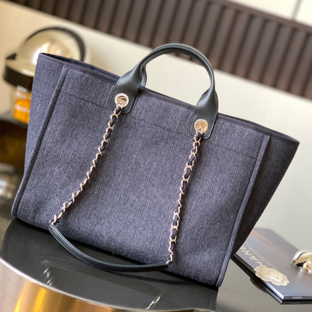 Ch*el large deauville tote(high-end grade)