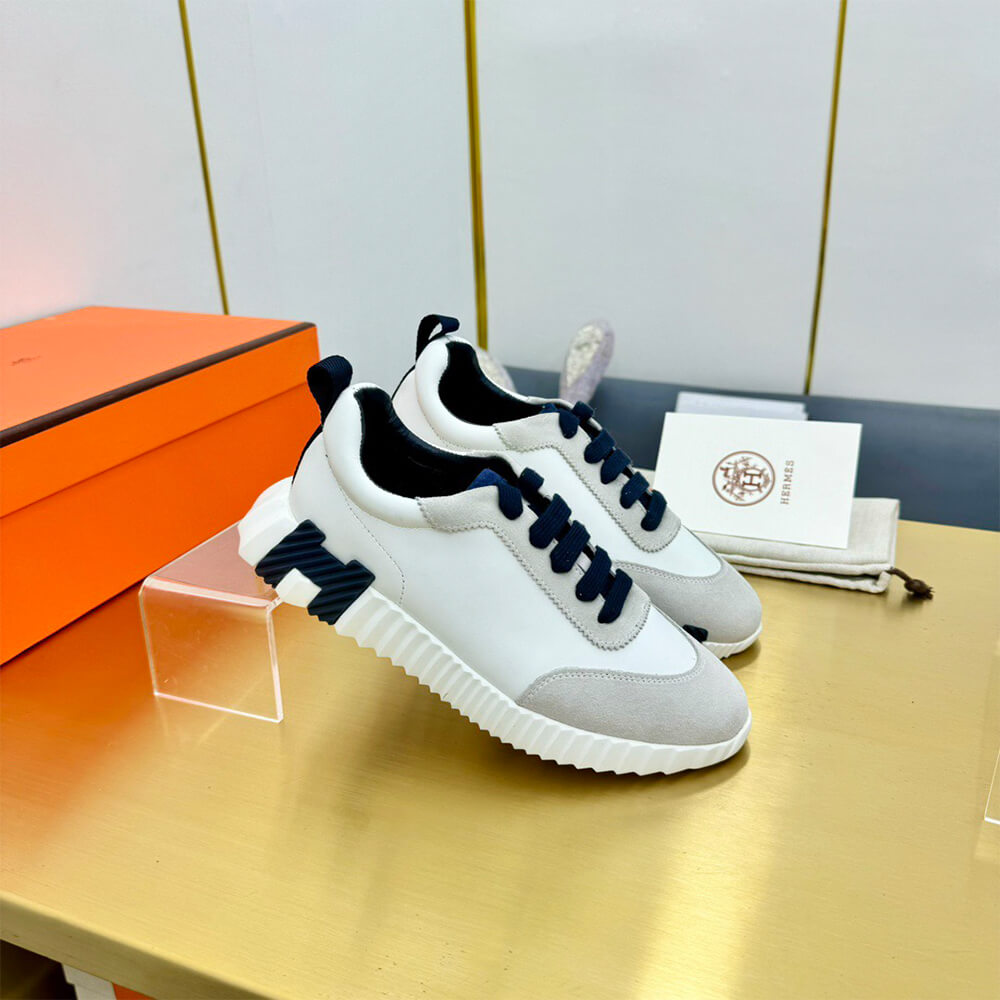H**mes bouncing sneaker