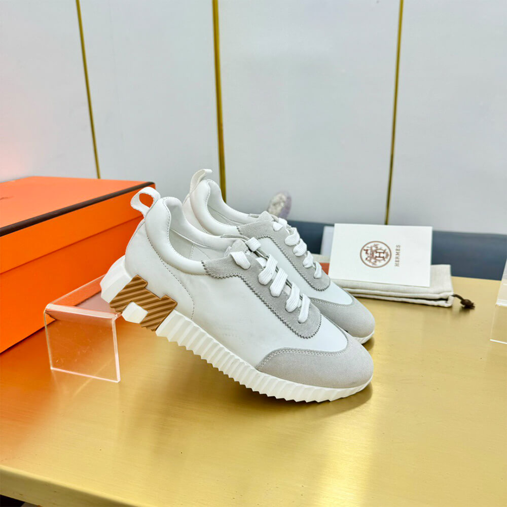 H**mes bouncing sneaker