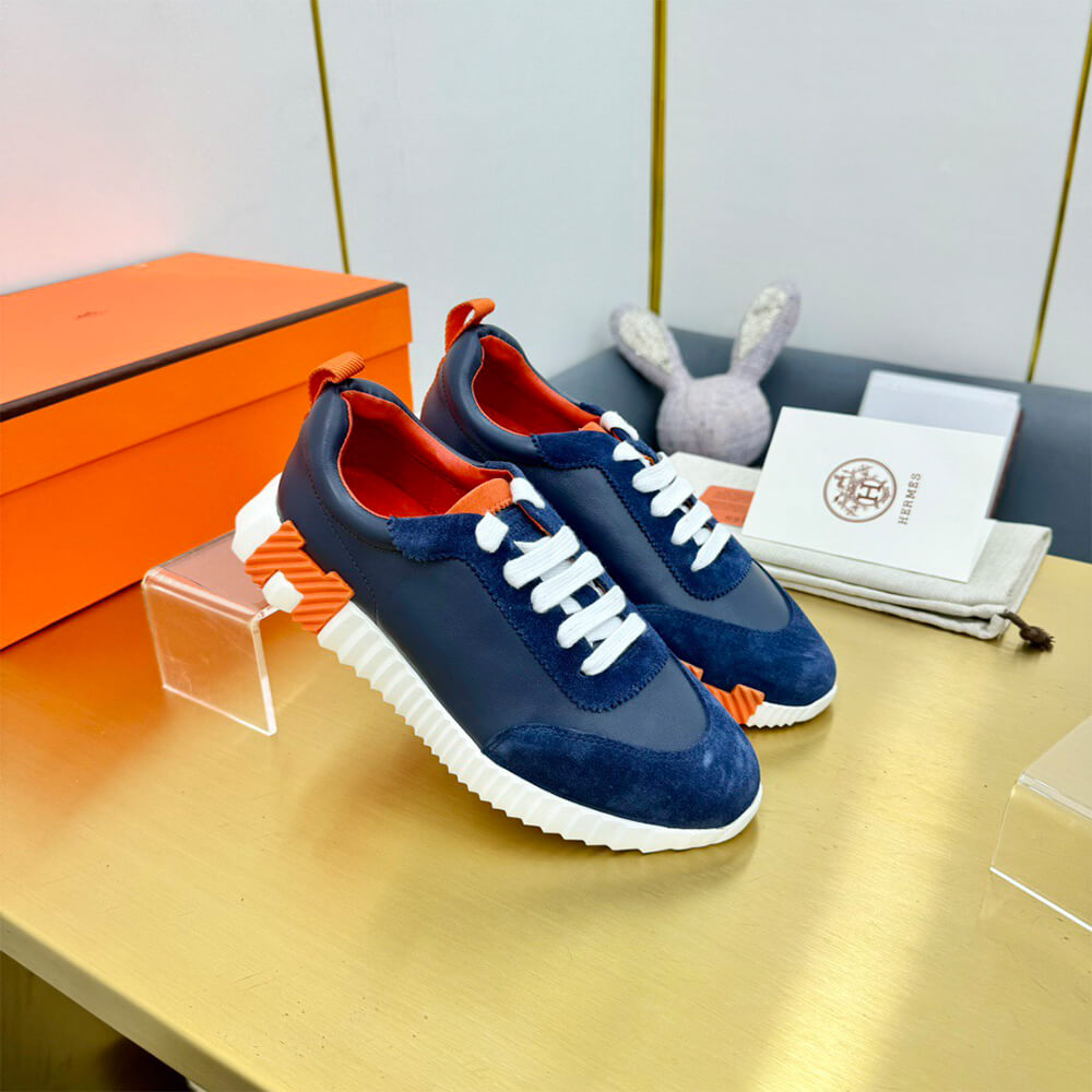 H**mes bouncing sneaker