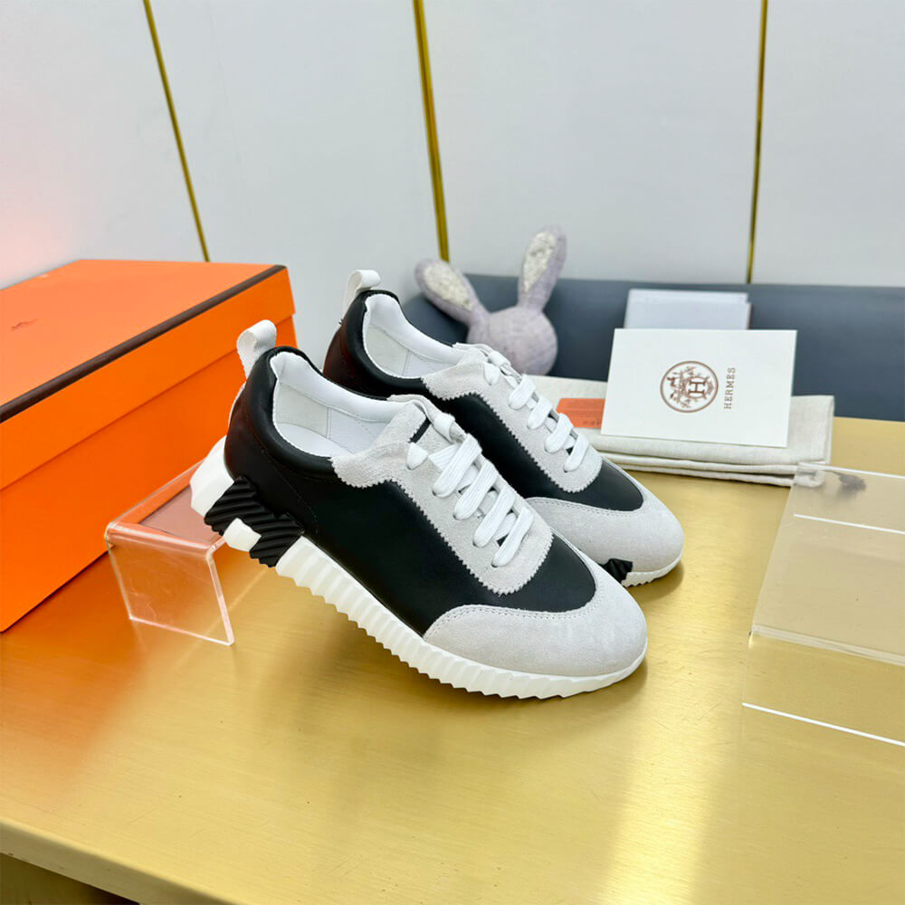 H**mes bouncing sneaker