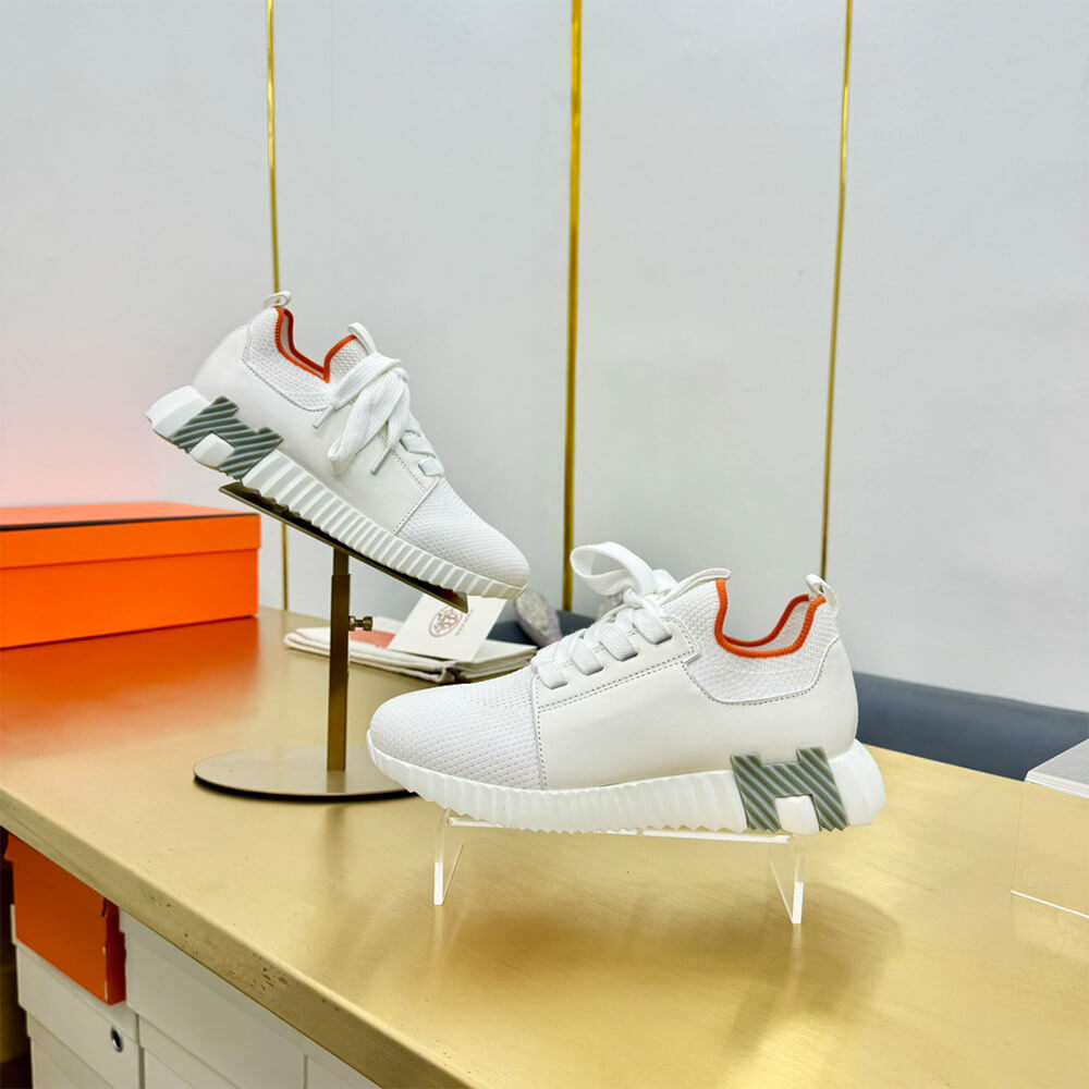 H**mes depart slip-on sneaker