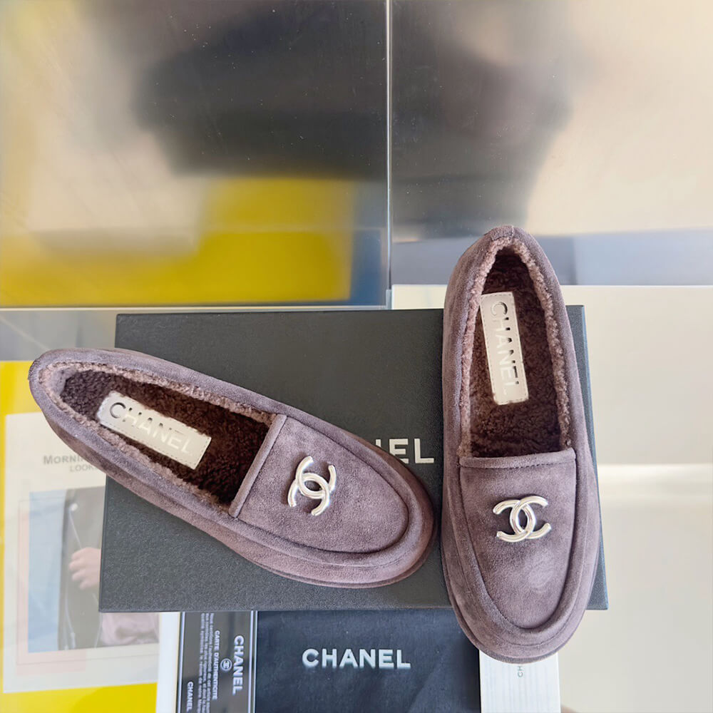 Ch*el women loafer